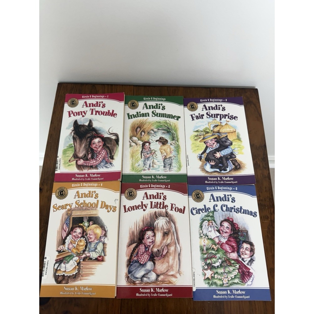 Circle C Beginnings By Susan K Marlow COMPLETE BOOK SET Illustrated 2010 Kregel